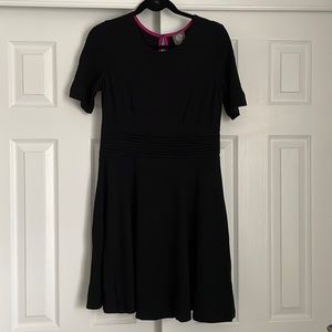 Vince Camuto Short Sleeve Skater Dress